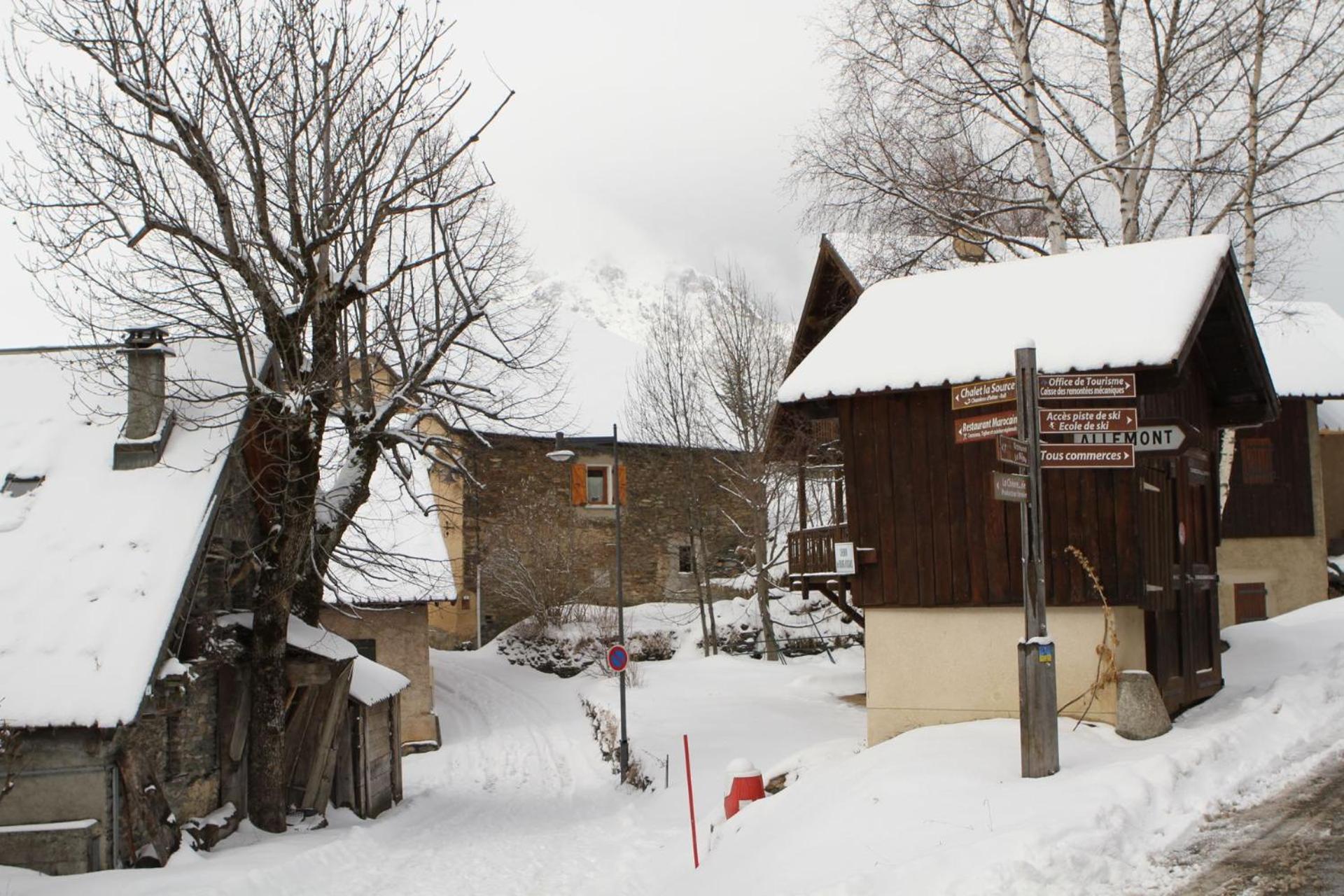 Chalet Rouge Ou Blanc Villard-Reculas Exterior photo