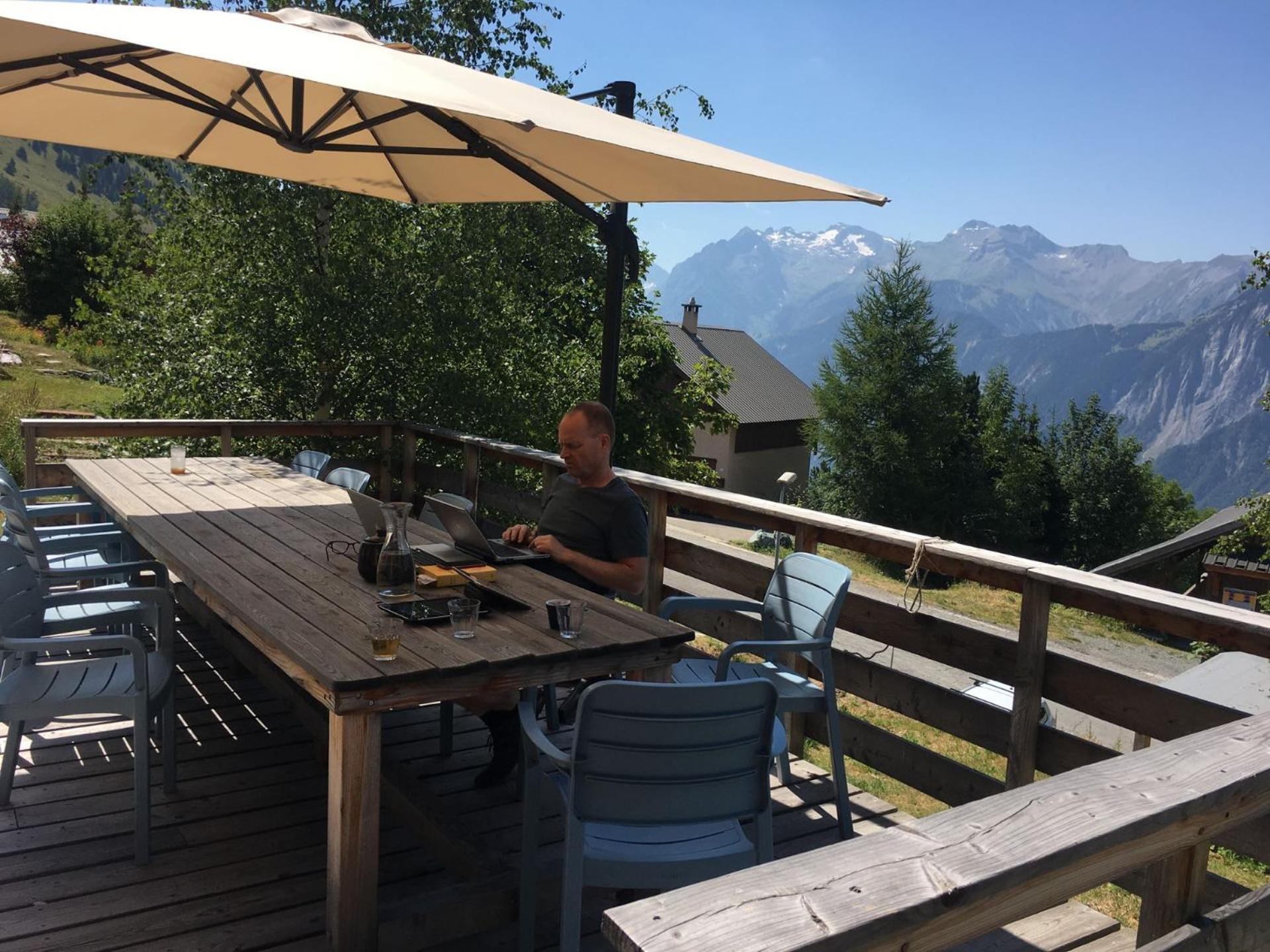 Chalet Rouge Ou Blanc Villard-Reculas Exterior photo