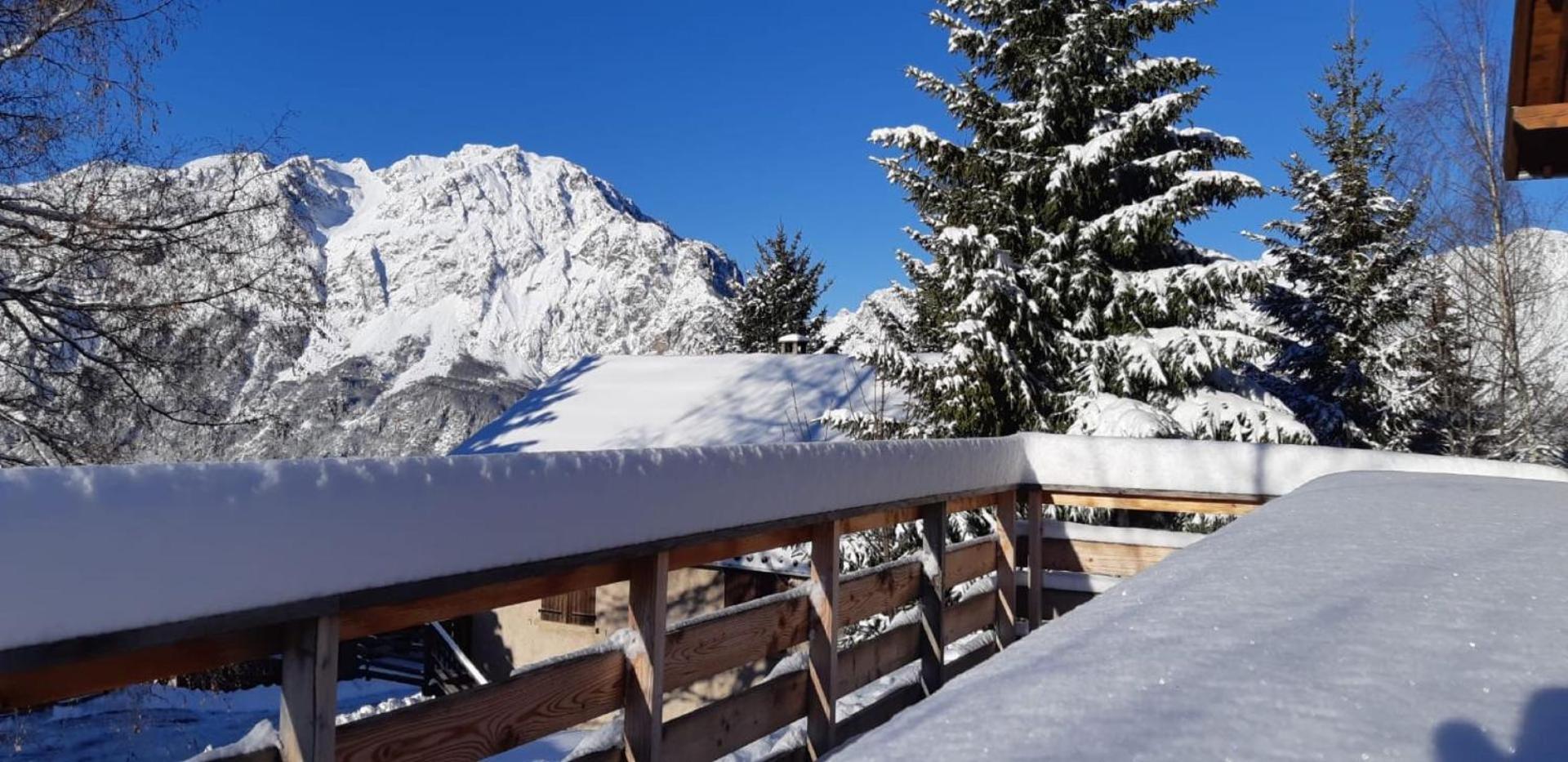Chalet Rouge Ou Blanc Villard-Reculas Exterior photo