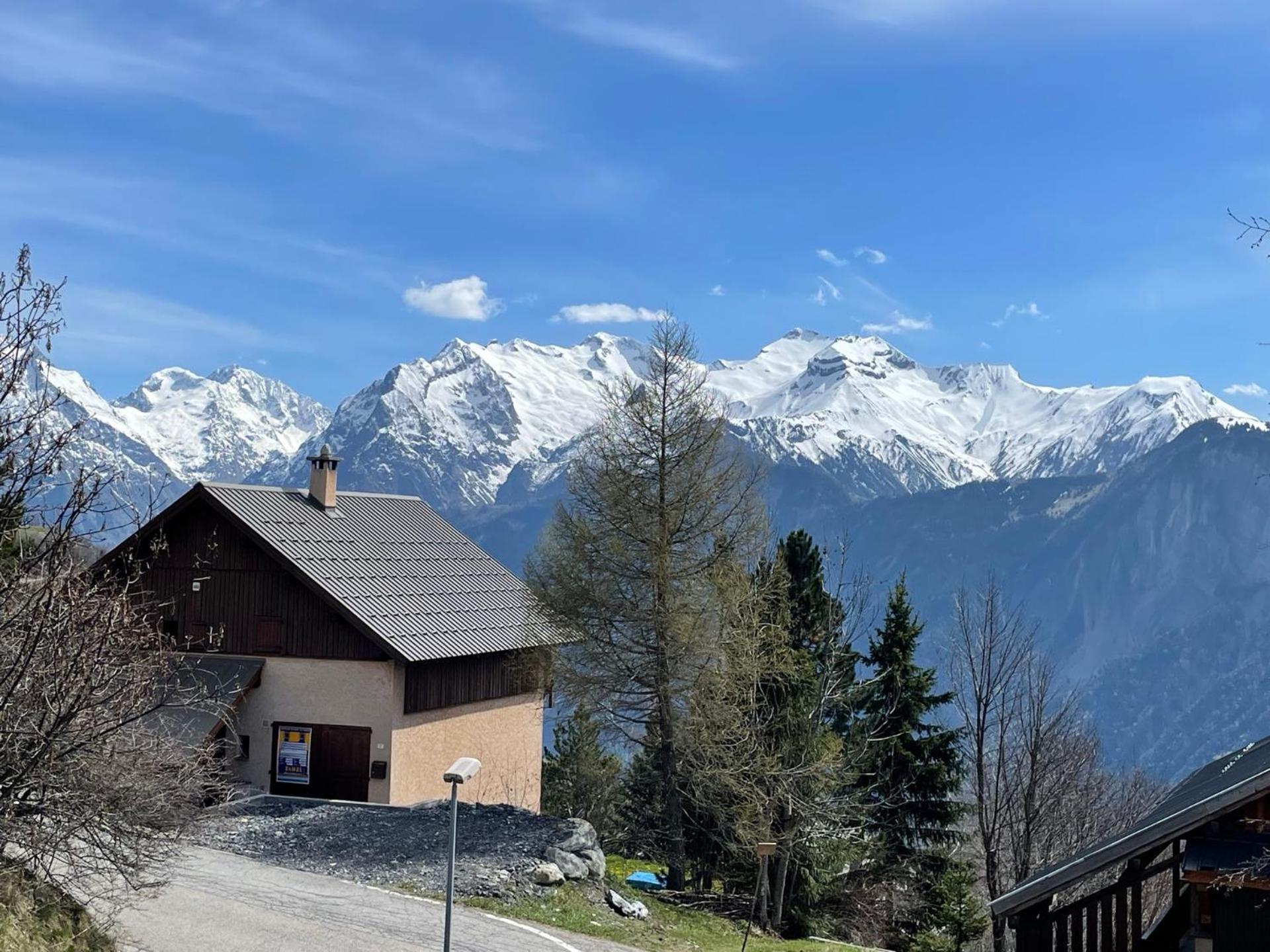 Chalet Rouge Ou Blanc Villard-Reculas Exterior photo