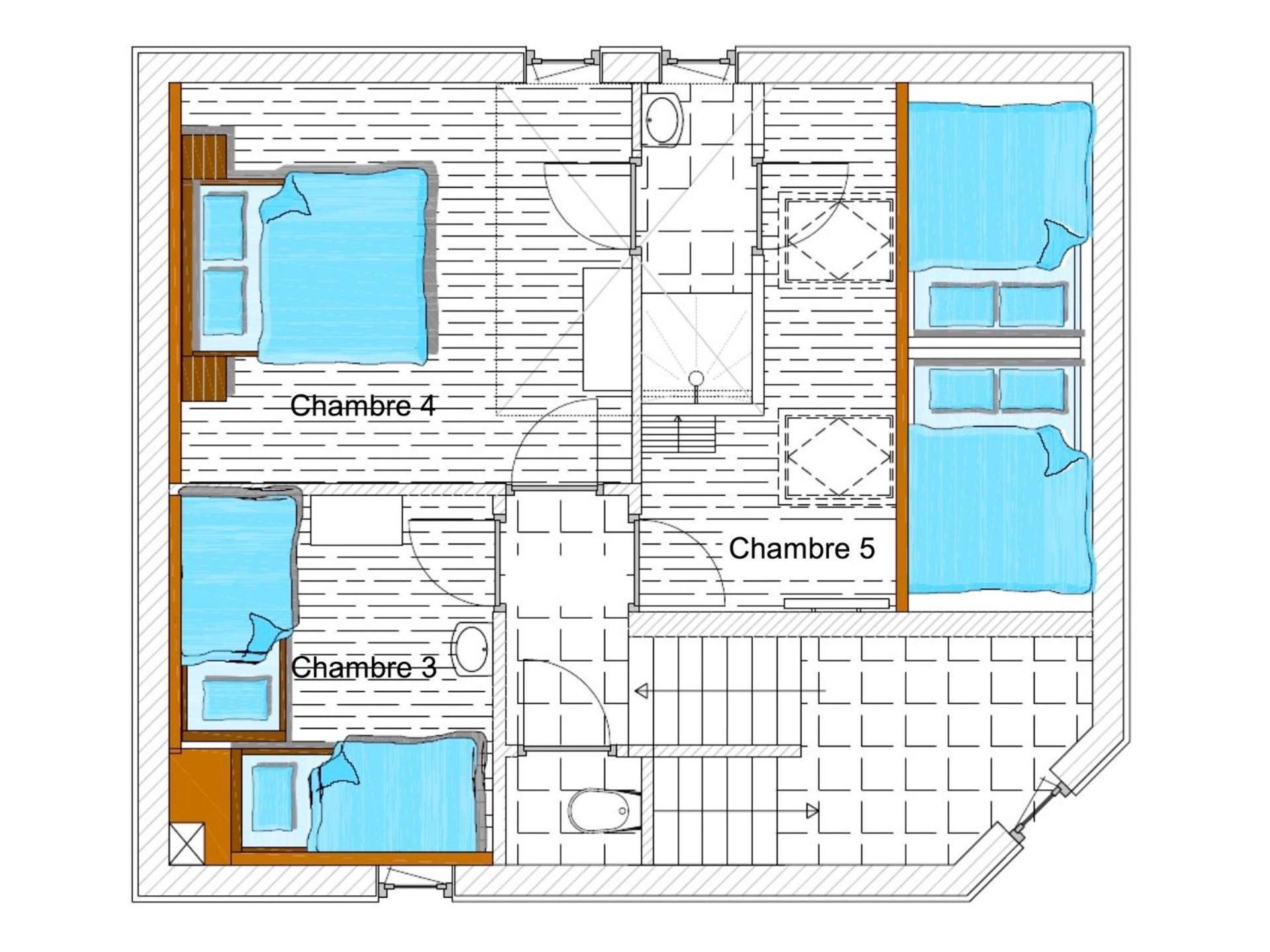 Chalet Rouge Ou Blanc Villard-Reculas Exterior photo