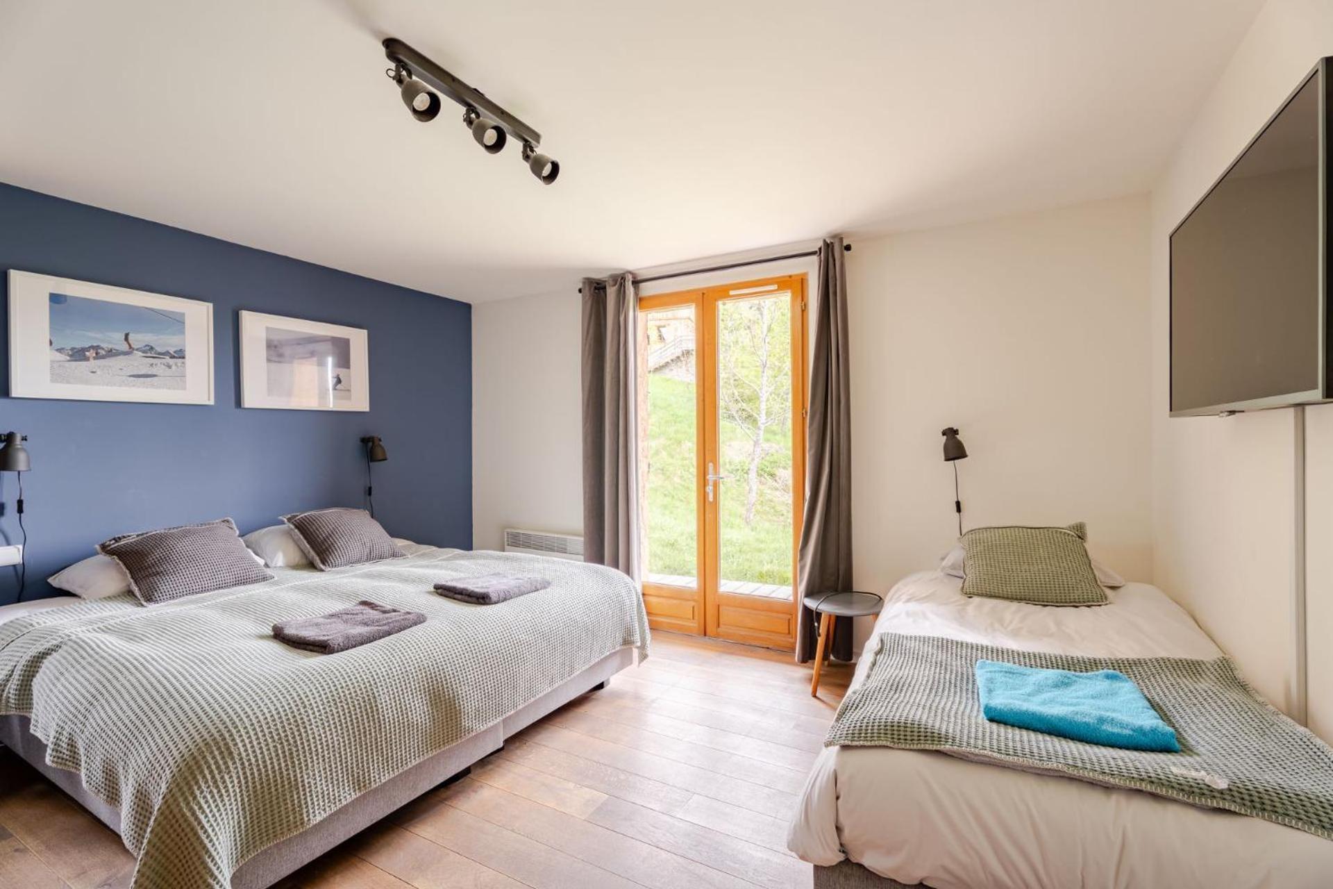Chalet Rouge Ou Blanc Villard-Reculas Exterior photo