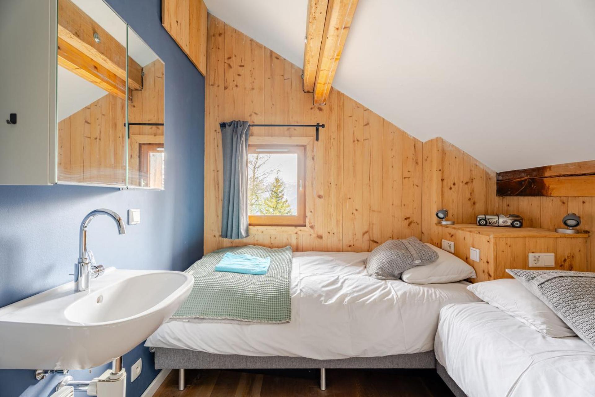 Chalet Rouge Ou Blanc Villard-Reculas Exterior photo