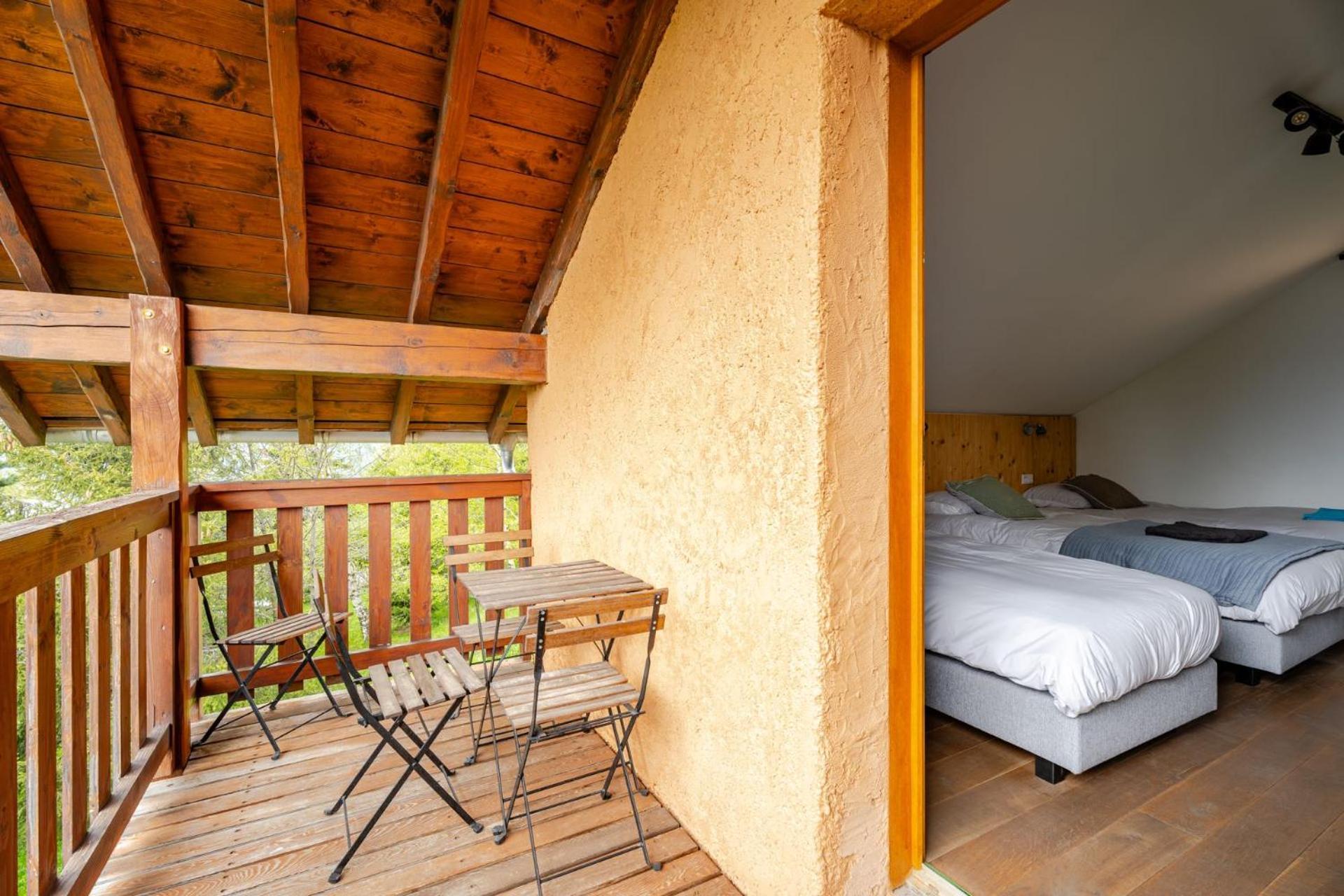 Chalet Rouge Ou Blanc Villard-Reculas Exterior photo