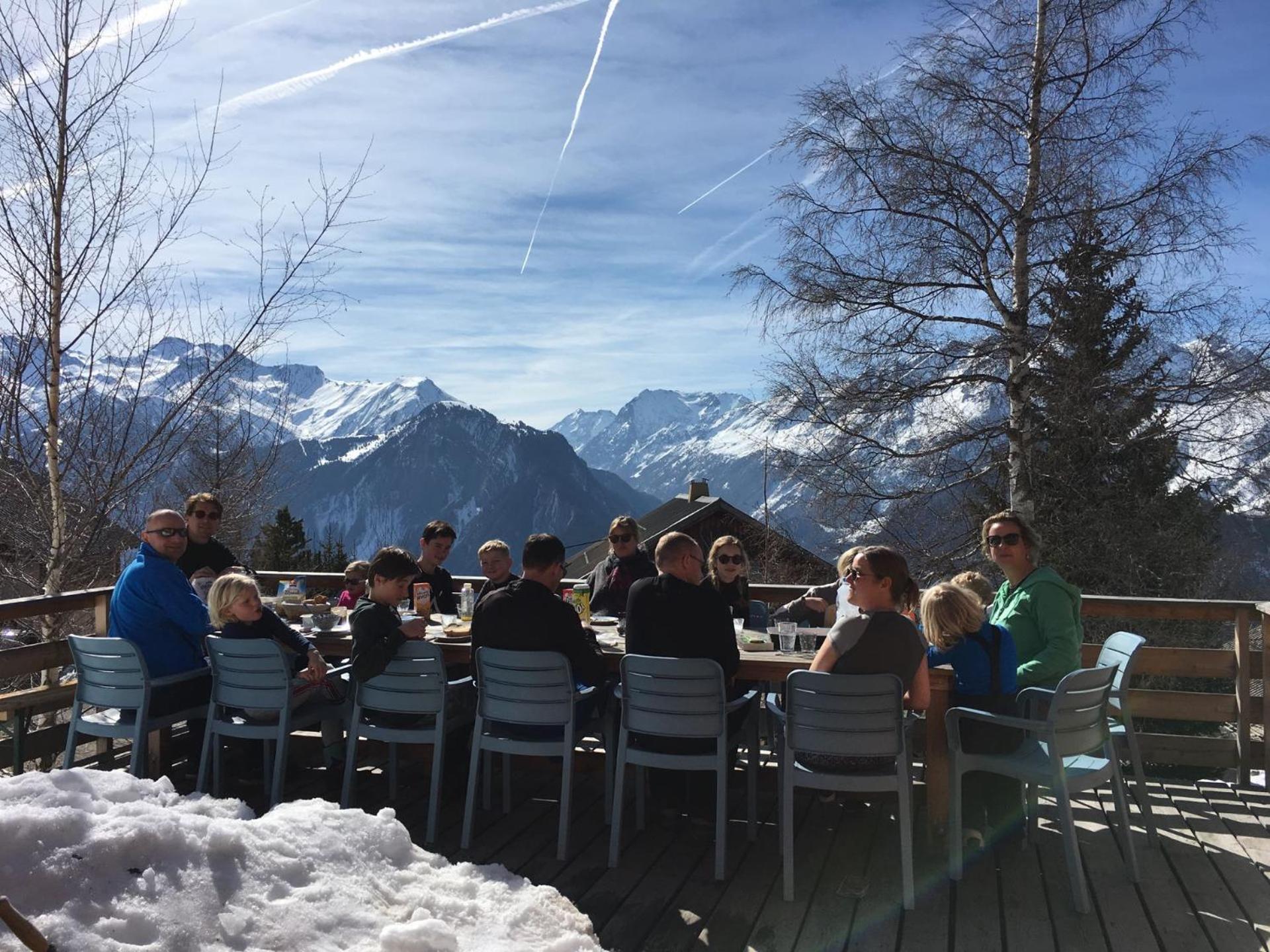 Chalet Rouge Ou Blanc Villard-Reculas Exterior photo
