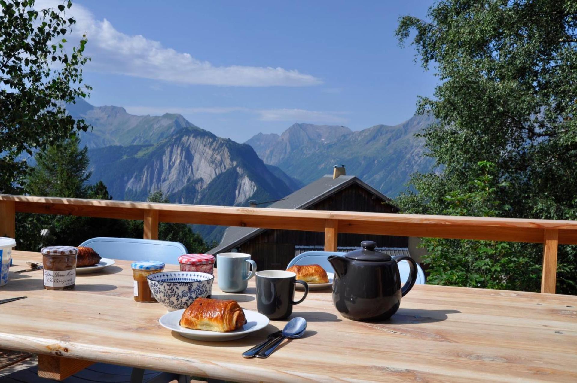 Chalet Rouge Ou Blanc Villard-Reculas Exterior photo