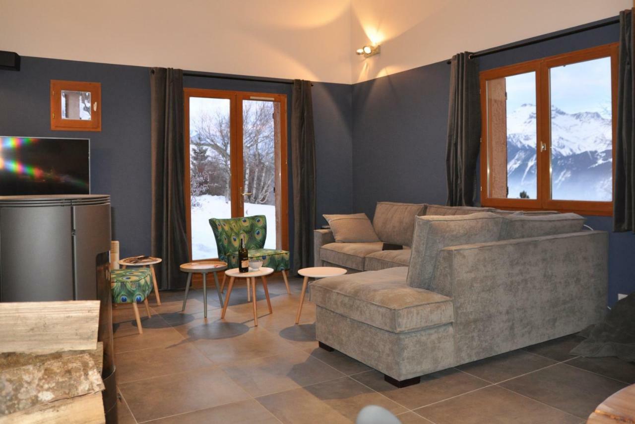 Chalet Rouge Ou Blanc Villard-Reculas Exterior photo